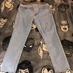 Levi’s high rise skinny jeans